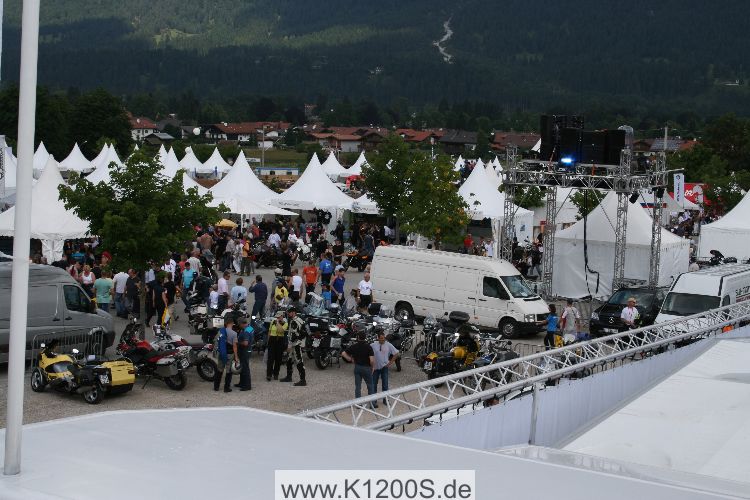 Bmw motorrad garmisch 2009