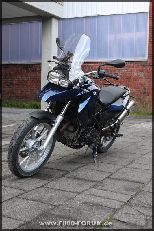 Wunderlich screen bmw f650gs #2