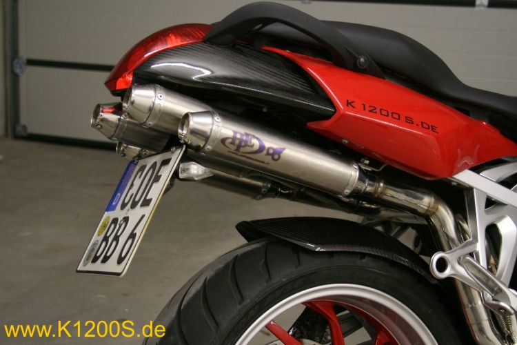 Hpe exhaust bmw k1300s #7