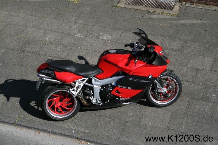 Bmw k1200s hpe #7