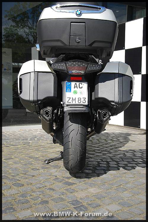 Schnitzer auspuff bmw k1200s