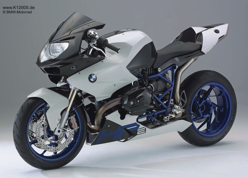 BMW Motorrad HP Race Bremsen-Entlüftungsventil silber / blau K46