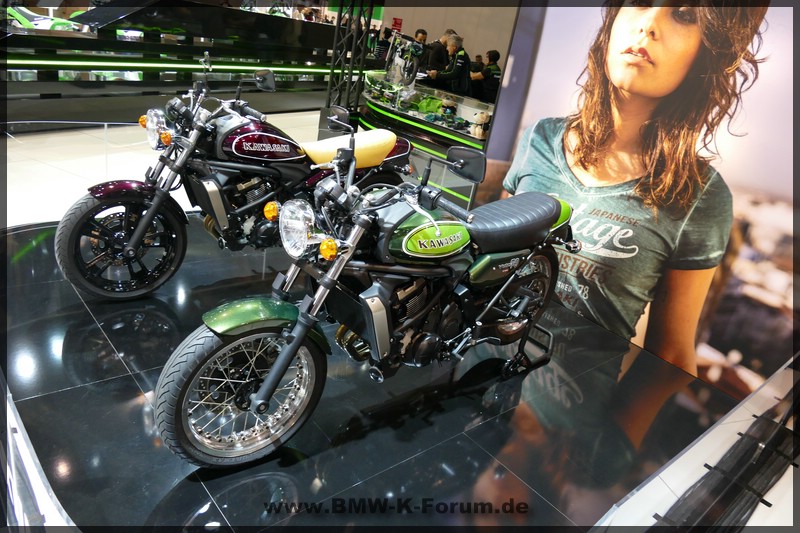 Eicma 2016 - Kawasaki Heritage