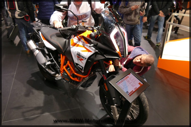 Eicma 2016 - KTM 1290 Adventure 2017