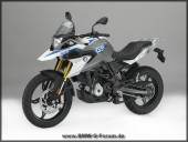 G 310 GS von links vorne 