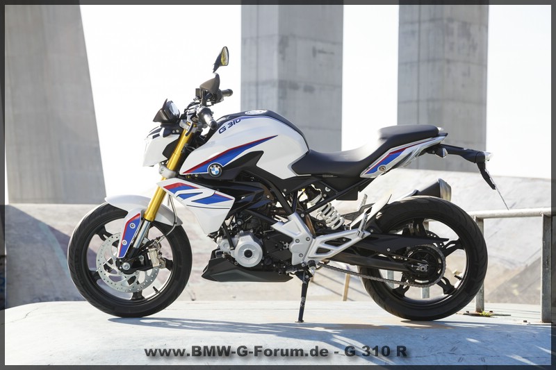 BMW G 310 R