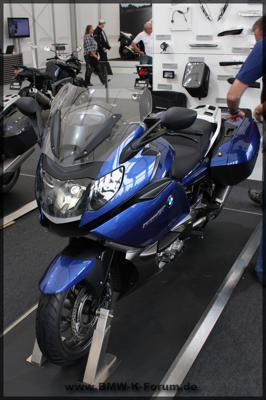 K 1600 GT in Montegoblau metallic