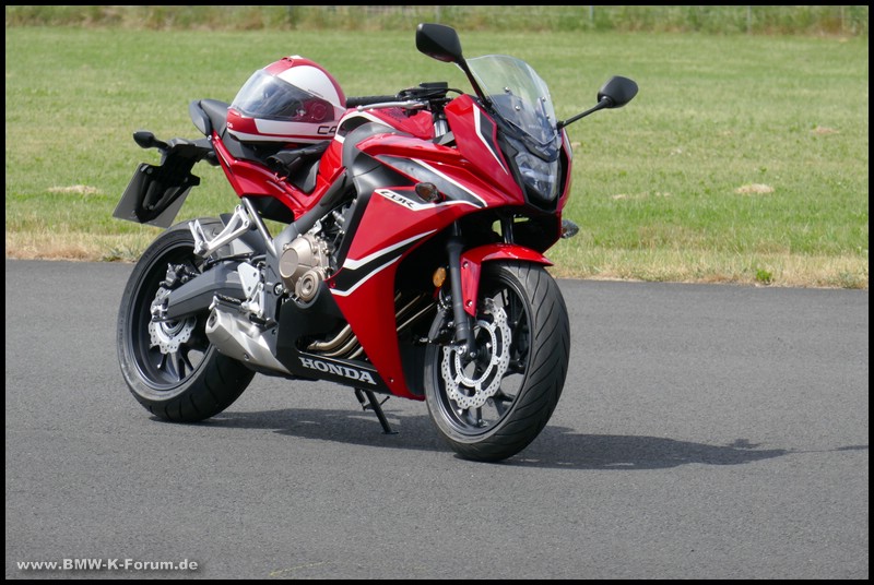 Honda CBR 650 F - Seite