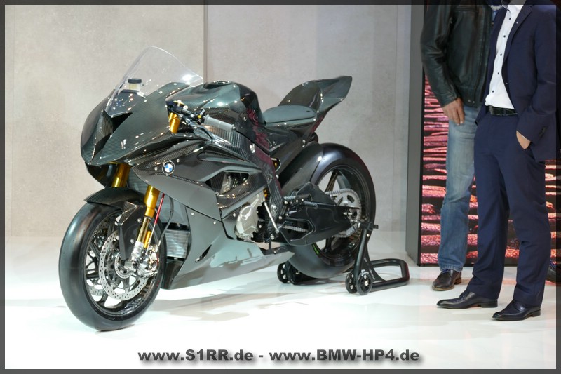 Eicma 2016 - BMW HP 4 Race