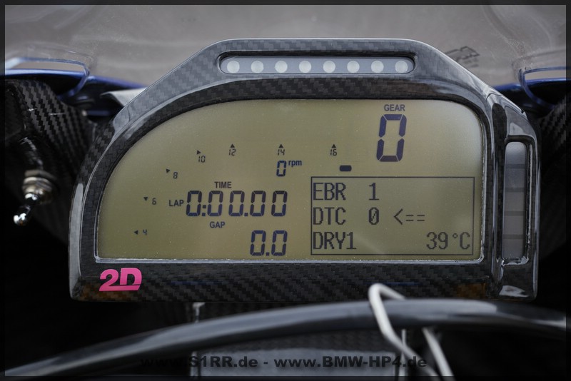 Cockpit - BMW HP4 Race