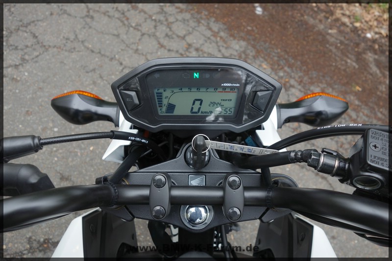 Honda MSX 125 - Cockpit