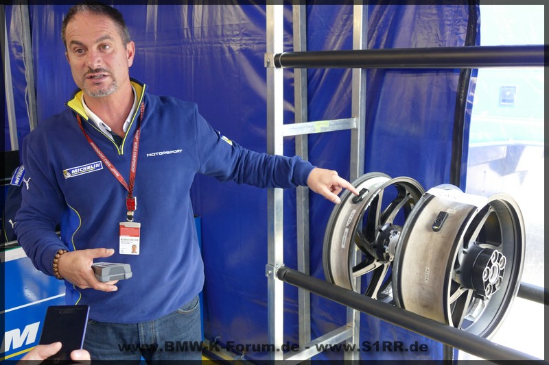  Michelin Motorsport - Cheffe Piero Taramasso