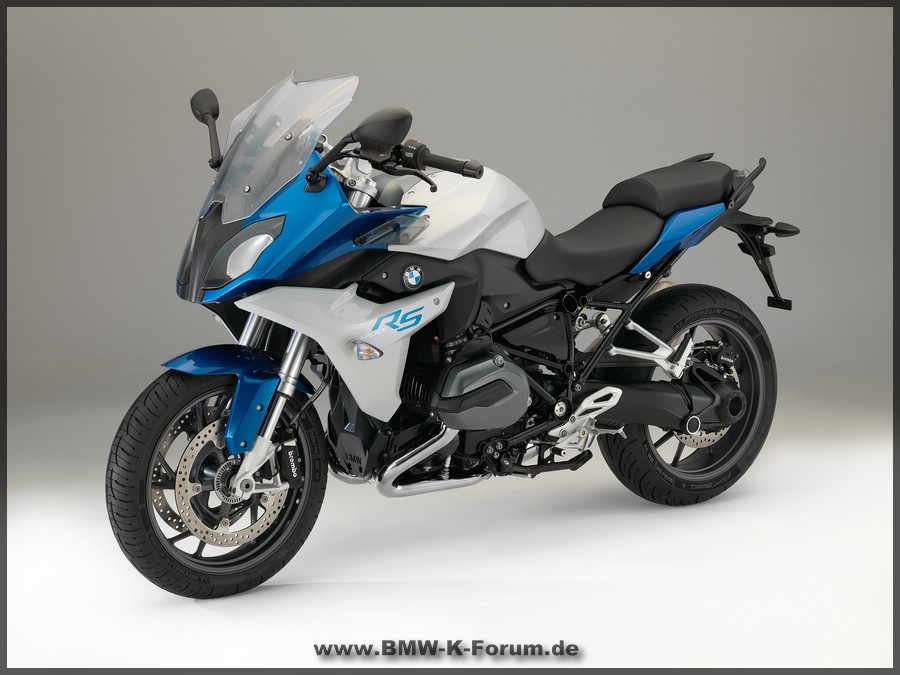 R 1200 RS - Links vorne