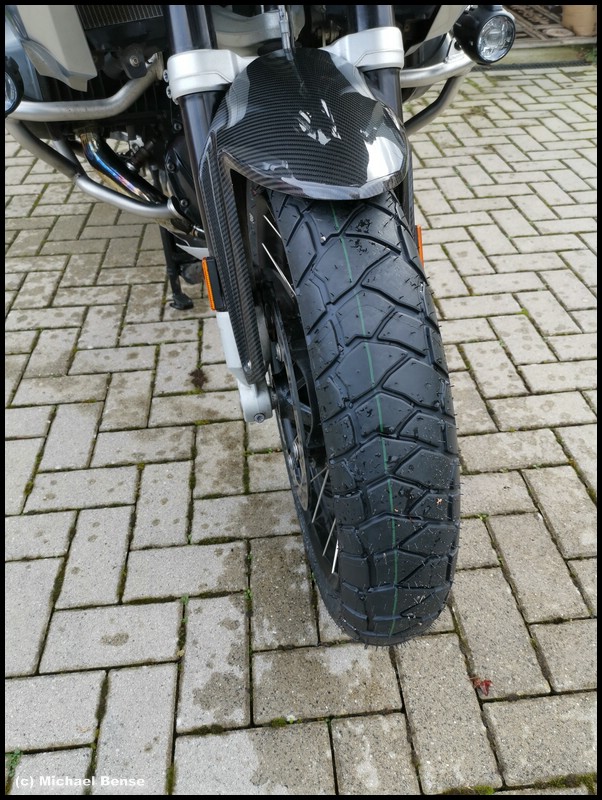 Anakee Adventure vorne auf R 1250 GSA