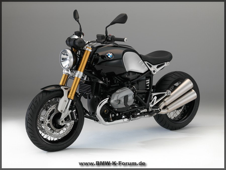 BMW - R NineT - Linke Seite - Details