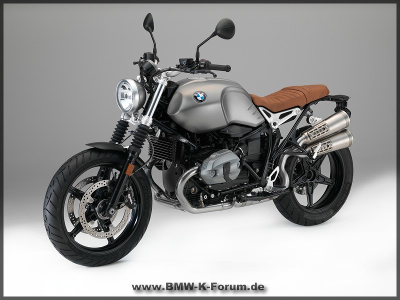 R nine T Scrambler - Seite