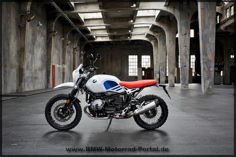 R nineT Urban G/S - linke Seite