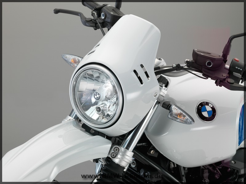 BMW R nine T Urban G/S - Cockpit