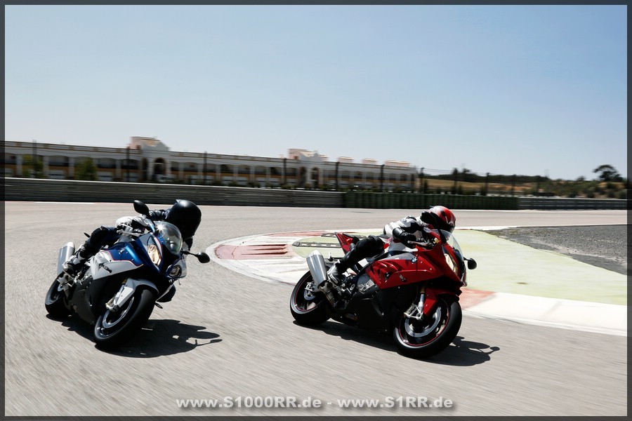 s1000rr - 2015 - 2 Motorräder