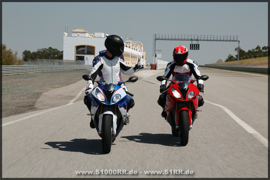 s1000rr - 2015 - 2 Motorräder