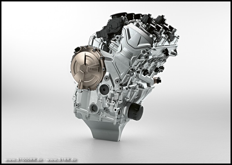 Motor der BMW S 1000 RR ab Modelljahr 2019