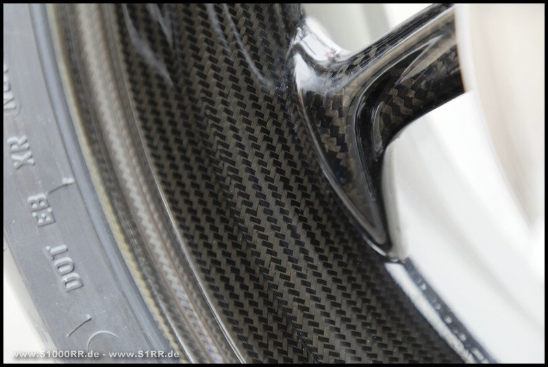 Carbonrad der BMW S 1000 RR ab 2019
