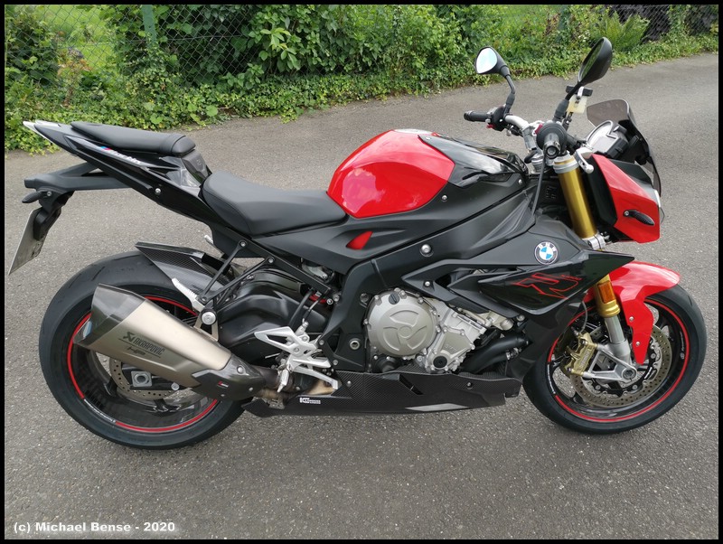 Conti RaceAttack 2 Street - auf BMW S 1000 R