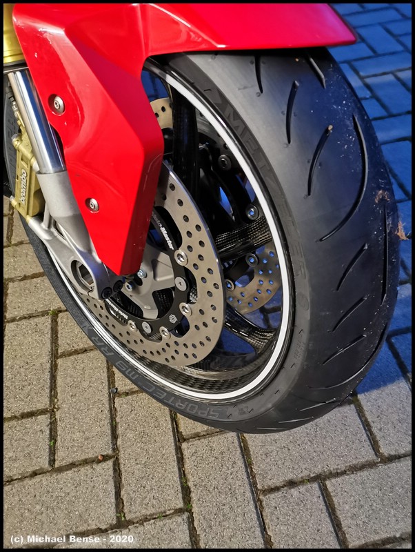 Vorderrad - S 1000 R - TK-Carbonfelge - M9 RR