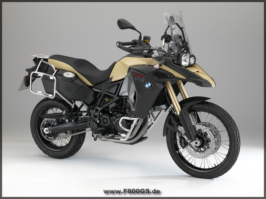 BMW F 800 GS Adventure -  Seite