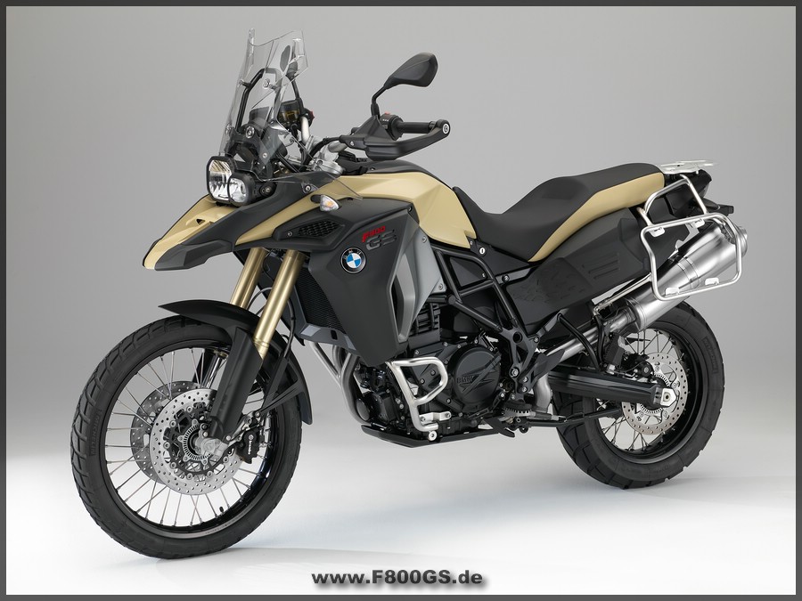 F800 GS Adventure - Linke Seite 