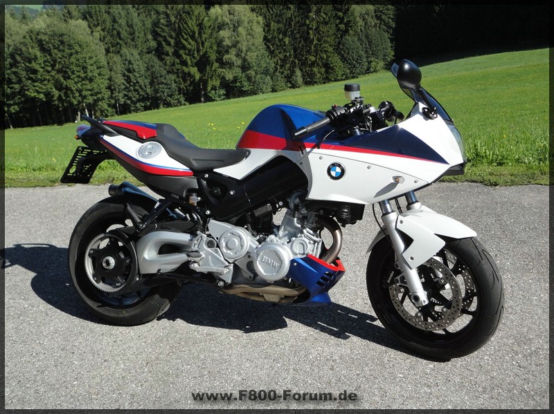 BMW F 800 S - Seite