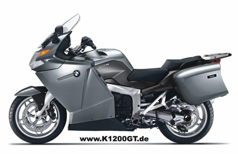 BMW K 1200 GT ab 2006 von der Seite