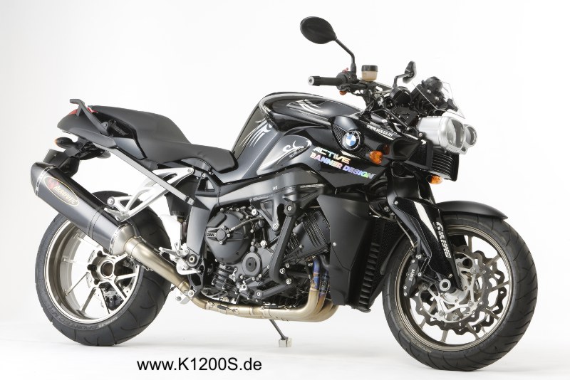 BMW K 1200 R - Seite