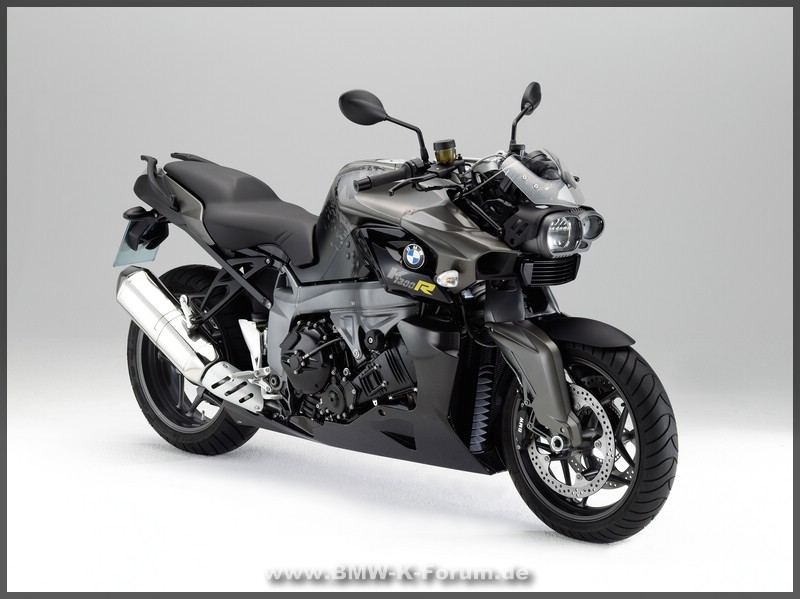 BMW K 1300 R von vorne rechts