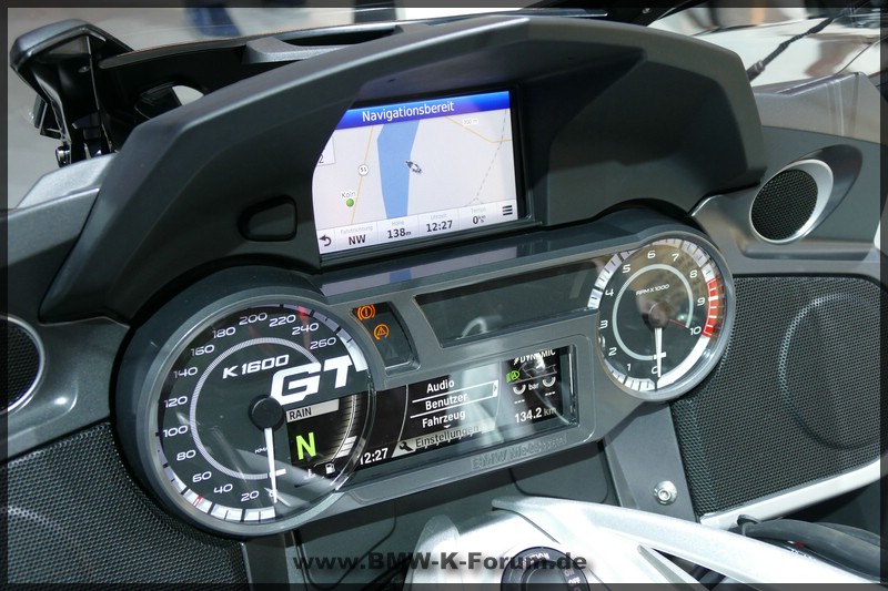 K1600GT - 2017 - Cockpit