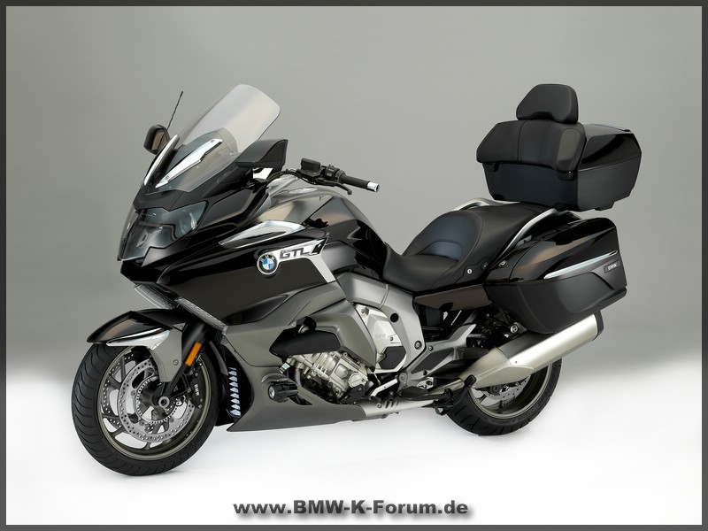 BMW K 1600 GTL - 2017 - von vorne links