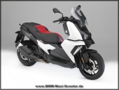 BMW C 400 X - Klein