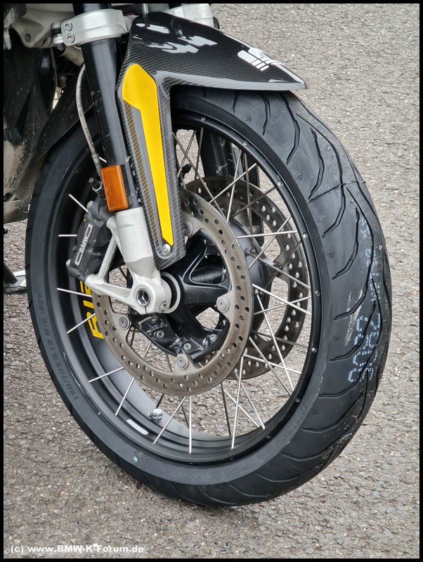 Dunlop Roadsmart 4 - vorne - neu