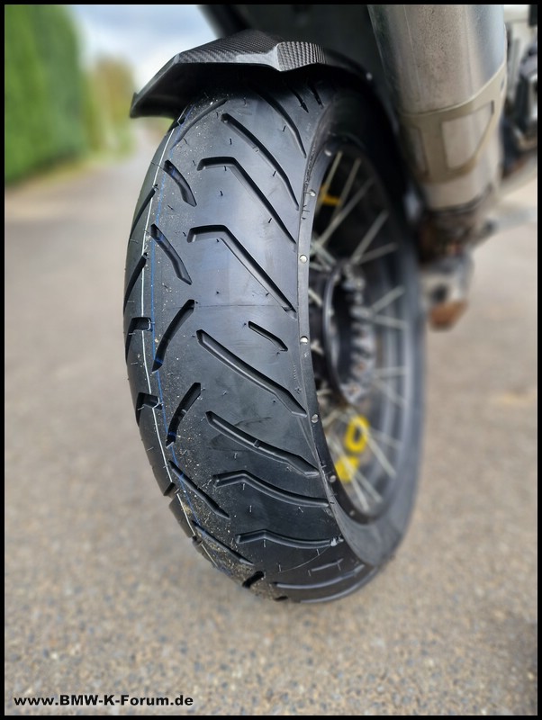 Michelin Anakee Road hinten - R 1250 GSA - neu