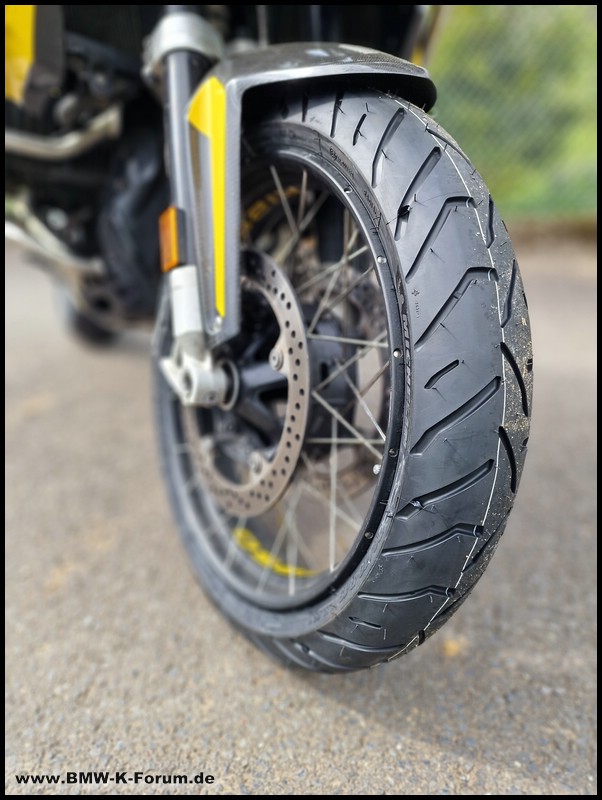 Michelin Anakee Road - R 1250 GSA - vorne - neu