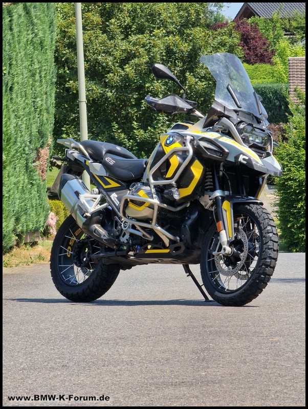 R 1250 GSA mit Dunlop Trailmax Raid