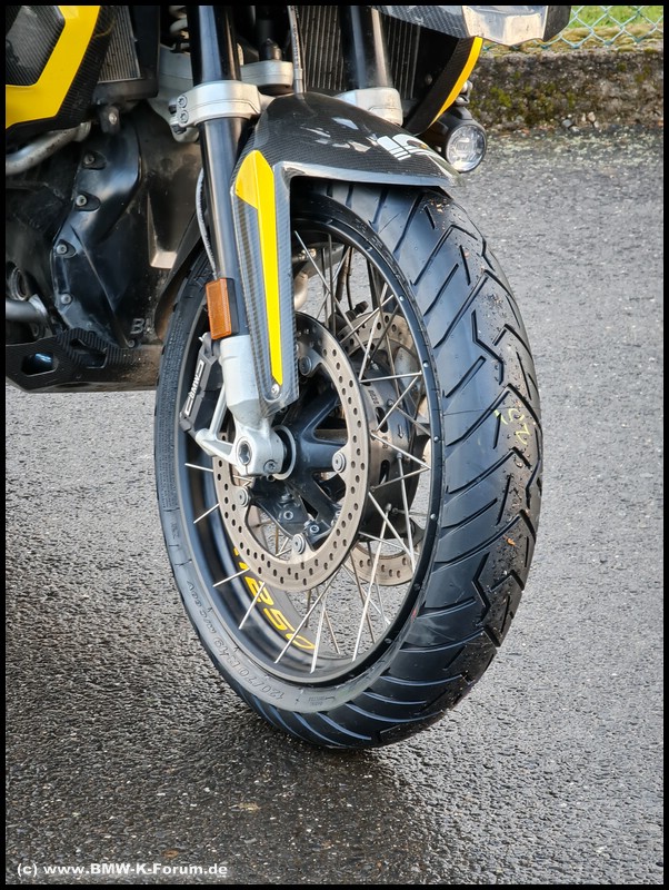 Pirelli Scorpion Trail 2 auf R 1250 GSA