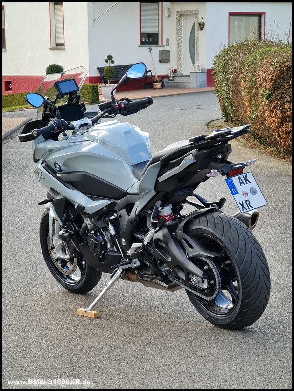 Metzeler Roadtec 01 auf S 1000 XR