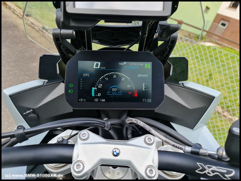 Cockpit - Ansicht Sport - S 1000 XR (K69)