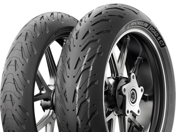 Markierter Bereich des Michelin Road 6