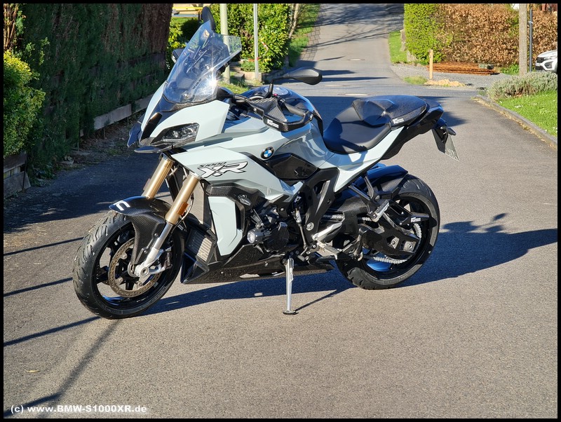 Michelin Road 6 auf S 1000 XR - K 69