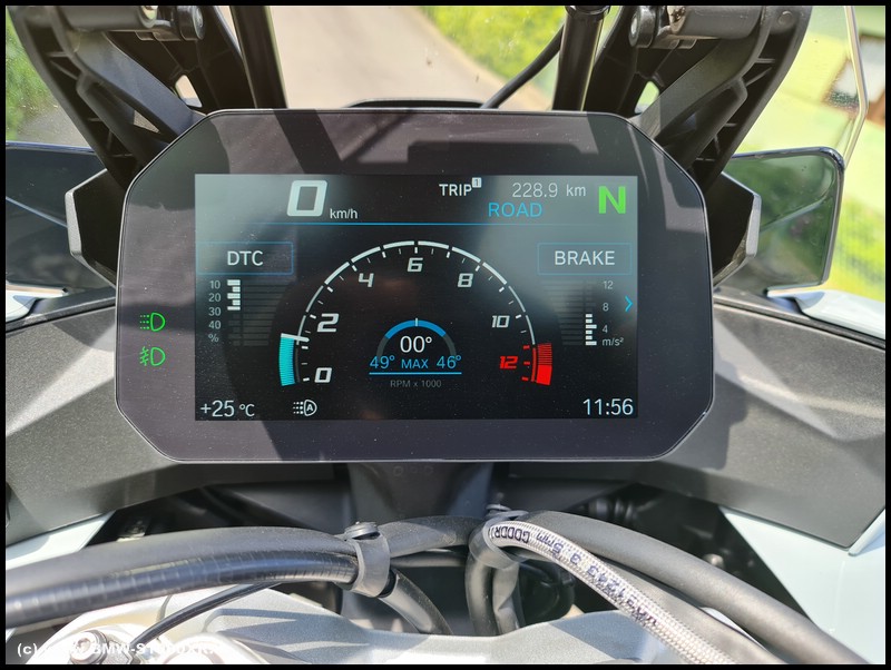 Sportcockpit - S 1000 XR - hart gefahren mit Power Cup 2