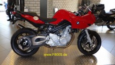 BMW F 800 S